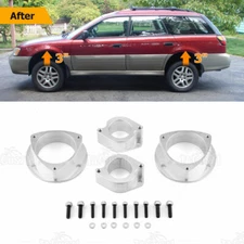Billet 3" Lift Kit Spacers for Subaru Legacy/ Outback 2000-2004 & Baja 2003-2006
