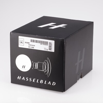 Hasselblad HC 80mm f/2.8 AF Lens EX+++(used phase one leaf digital back)