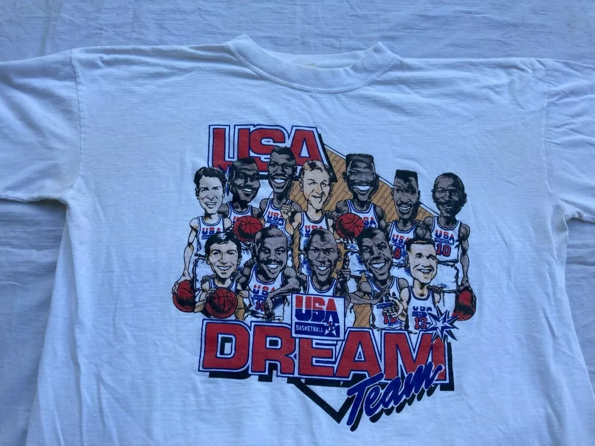 Michael jordan usa t shirt sales