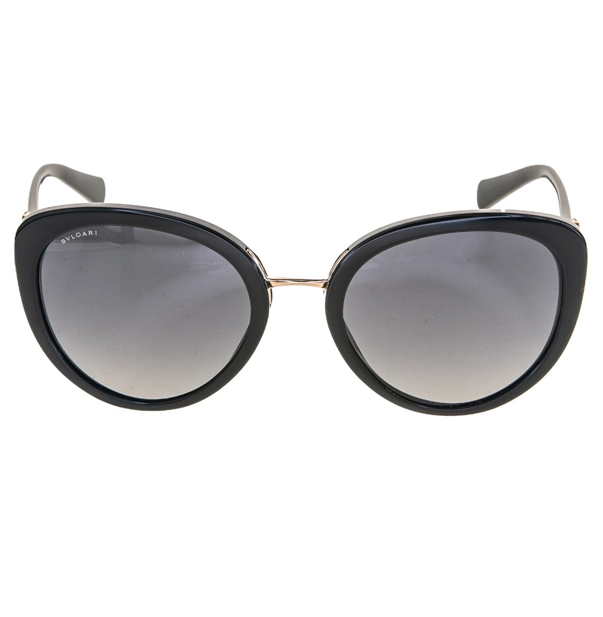 BVLGARI Giardini Italiani Crystal Flower BV8226B Black POLARIZED