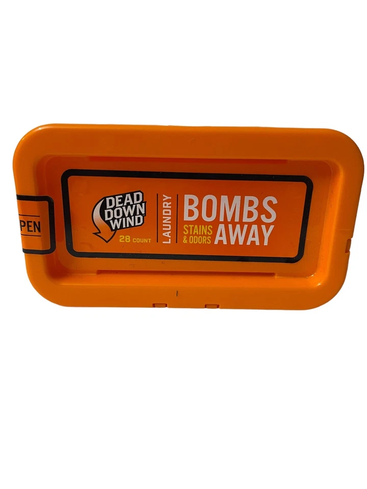 The Dead Down Wind Laundry Bombs Unscented Laundry Detergent  28 Count NEW - Image 3 of 4