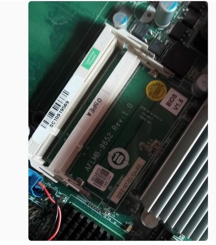 Placa madre de control industrial 1 pieza IEI AFLMB-9652 - Imagen 2 de 7