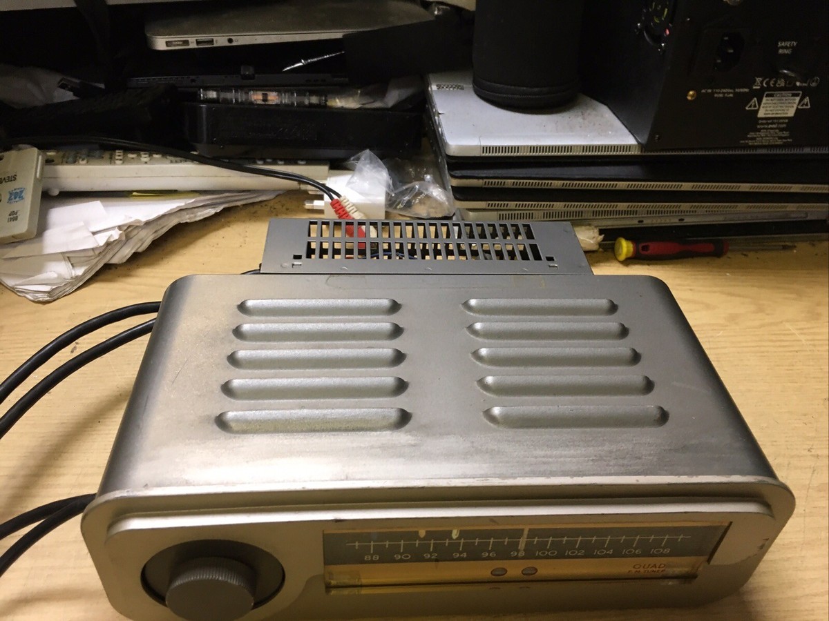 QUAD FM TUNER + MULTIPLEX DECODER - 100% UNTESTED - SPARES OR