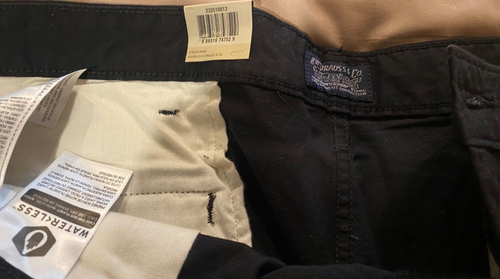 Levis Shorts Mens 30 Black Carrier Cargo Pocket Casual Ripstop Outdoors Sz42-NWT - Picture 5 of 6