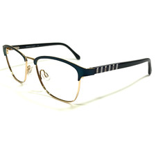 Draper James Eyeglasses Frames DJ5003 414 INDIGO Cat Eye Full Rim 52-16-140
