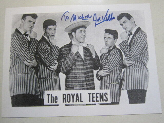 ROYAL Clearance SALE Limited time unisex TEENS AUTOGRAPHED paper