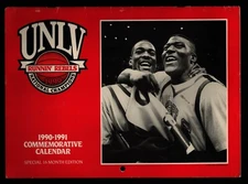 UNLV Runnin' Rebels Nat'l Champs 1990 1991 Wall Art Calendar 113021WEEM