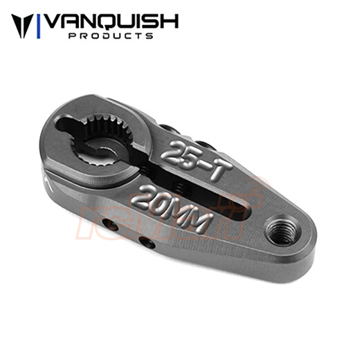 Vanquish Clamping 25T Servo Horn 20mm Length ProTek Savox Futaba Servo