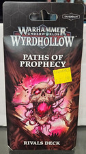 Warhammer Underworlds: Paths of Prophecy Rivals Deck - NEW SEALED