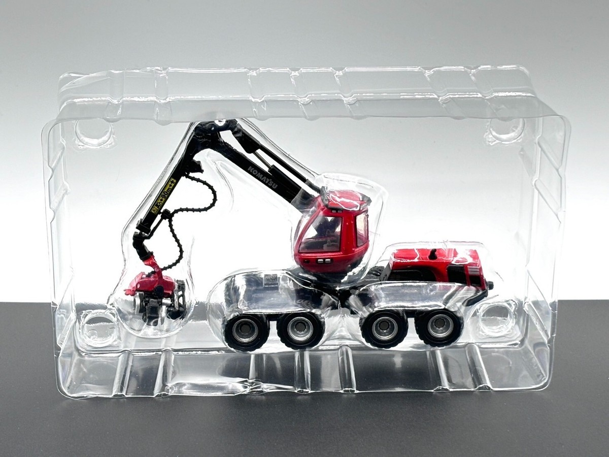 Komatsu Official Diecast Model Miniature Mini car 931XC D61PXi-23