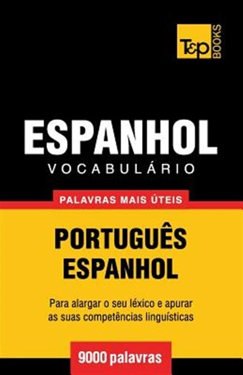 Vocabulário de RESTAURANTE em espanhol 