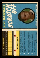 1970 Topps Scratch-Offs Baseball #2 Rich Allen EX/MT *d11