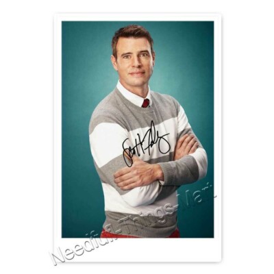 Scott Foley aus Scandal und Whiskey Cavalier - Autogrammfotokarte [K3]