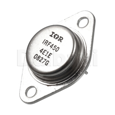 Transistor MOSFET IRF450 Harris - Canal N, Neuf