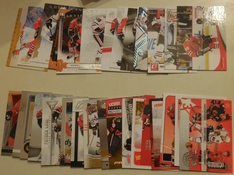 Patrick Kane hockey cards U PICK - Image 2 of 3