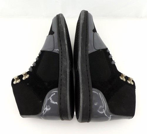 Creative Rec Shoes Cesario High Black/Gray Sneaker Mismatched 10/9 - Picture 6 of 8