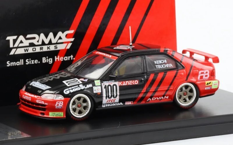 HONDA Civic EG9 - 1995 - JTCC - TARMAC 1:43 | eBay