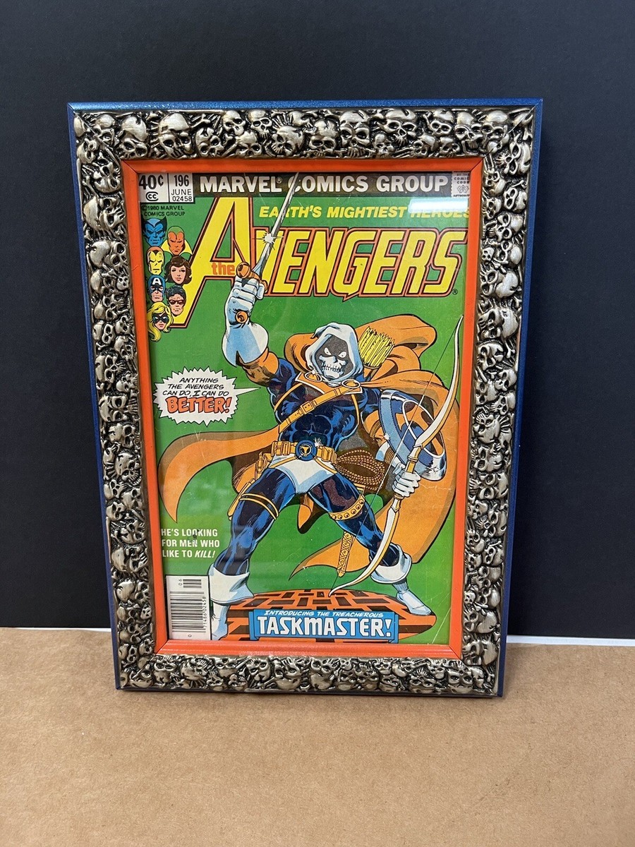 AVENGERS #196- 1st appearance of the TASK MASTER! Custom
