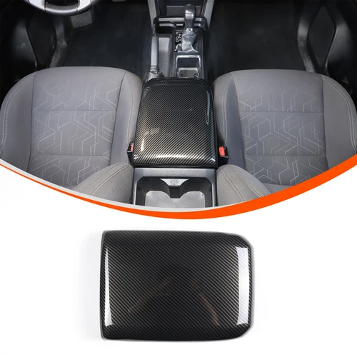 ABS Carbon Fiber Interior Dash Trim Cover Set Fits 2016-2023 Toyota Tacoma - Picture 41 of 44