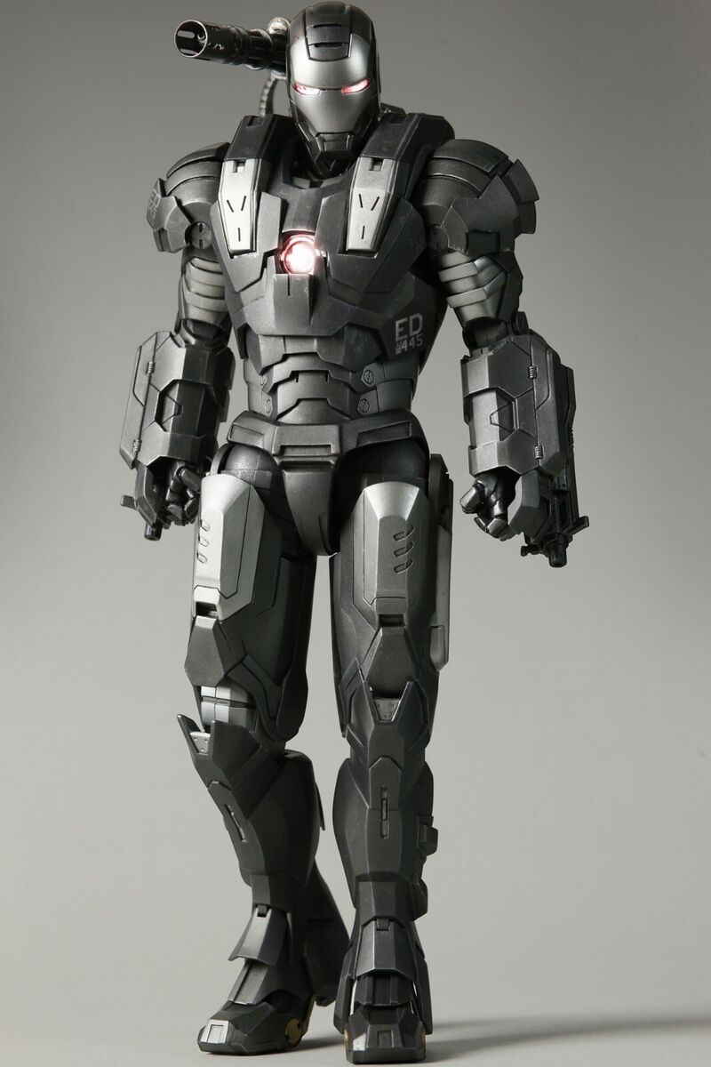 Hot Toys War Machine 1/6 Scale Iron Man 2 MMS120 | eBay Hot Toys War Machine 1/6 Scale Iron Man 2 MMS120 | eBay
