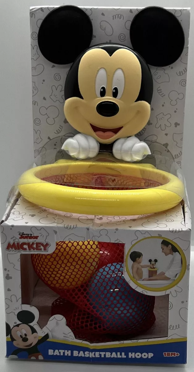 Mickey mouse bath basketball hoop sales