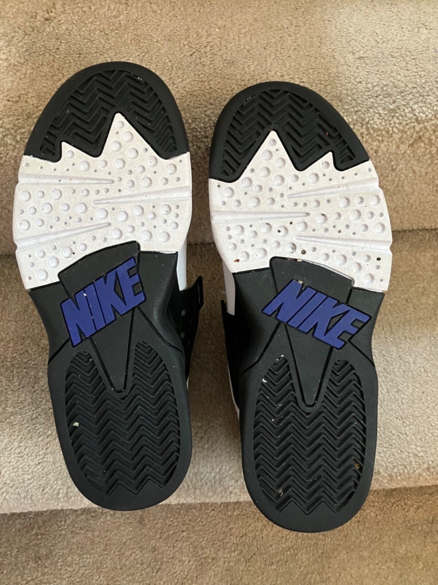 89年製 ビンテージ▽NIKE ドライビングフォース ハイカット US10.5 89年製 ビンテージ▽NIKE ドライビングフォース ハイカット US10