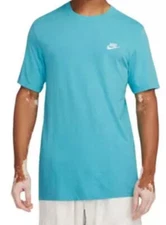 Nike Air Men's Athletic Sportswear Soft Dye Wash T-Shirt Size Large