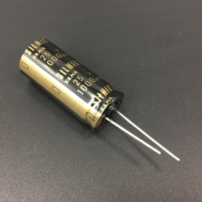 ELNA RF SILMIC II Condensatore AUDIO 100uF 25V 10x16 20% 85°C RM5 [4 Pz] #BP - Foto 6