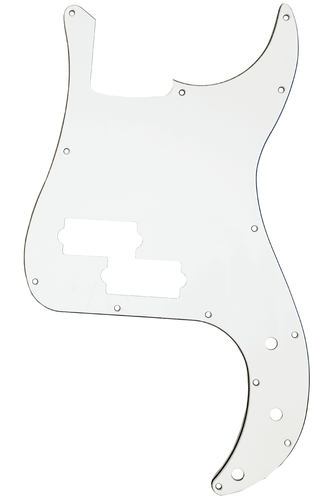 PB Bass Schlagbrett 13 Loch Plektrumschutz Kratzplatte für 4-Saiter Precision P Bass - Bild 2 von 29