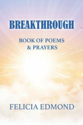 Breakthrough Book of Poems and Prayers, Brand New, Free shipping in the US