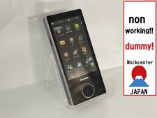   dummy   SHARP WS027SH W-ZERO3  color silver  willcom-japan non-working cellphone