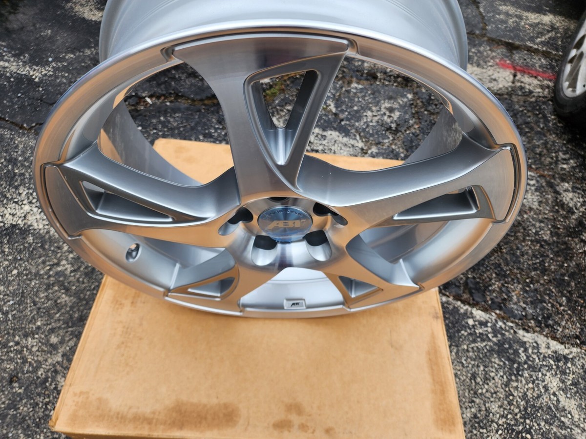 ABT Sportsline BR19 Wheels 19 X 8.5 5x112 Audi VW machined face