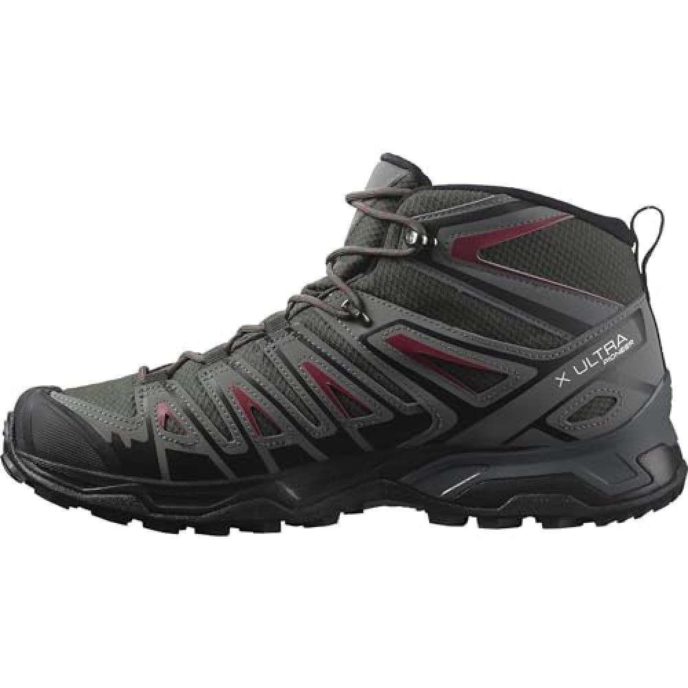 (TG. 44 2/3 EU) SALOMON X Ultra Pioneer Mid Gore-tex, Scarpe da Escursionismo Uo