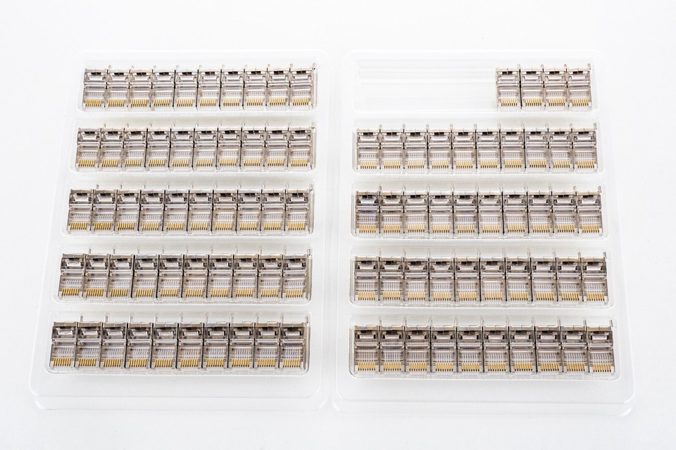 Ubiquiti Networks ToughCable Connectors RJ45 Surge Protection Qty 94 TC