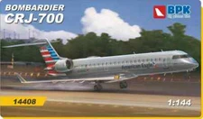 1/144 BPK 14408 CRJ-700 American EagleDelta liveries plastic model kit