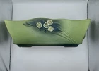 Roseville Pottery Mock orange green 1950 Mid Century Modern Window Box 969-12