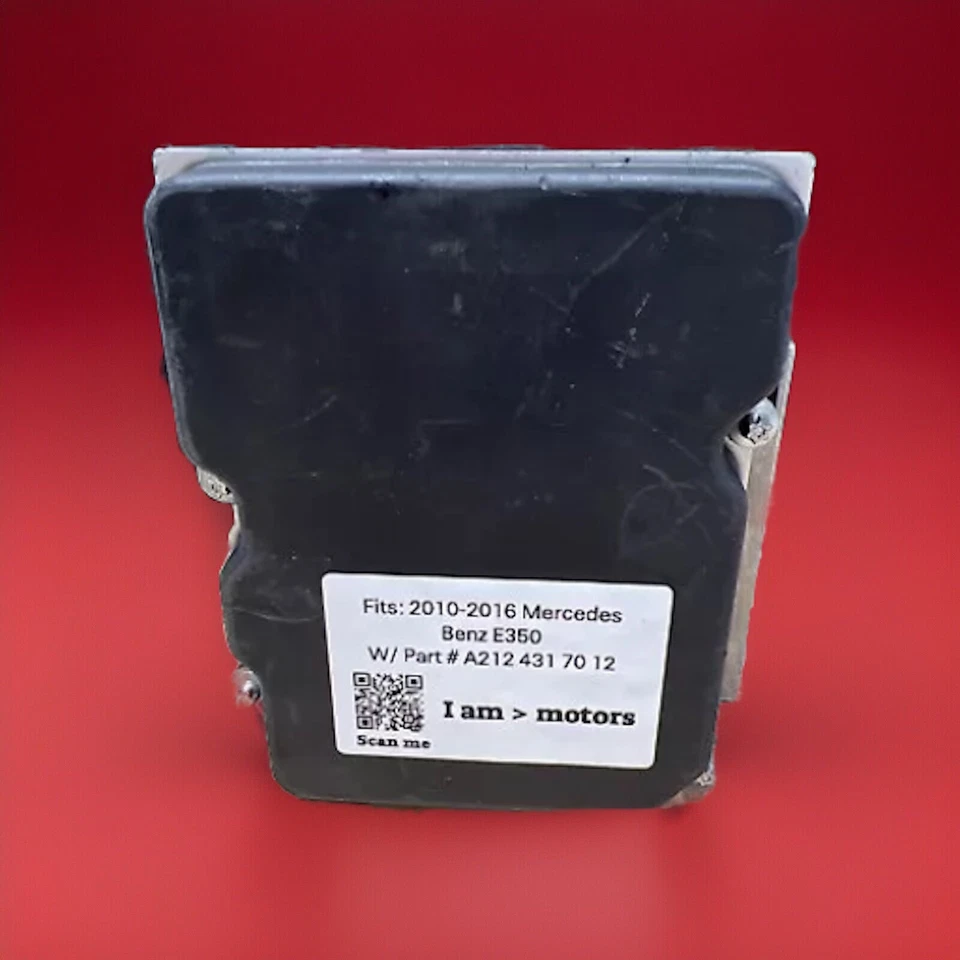 Восстановленный модуль тормозного насоса ABS 2010 - 16 Mercedes Benz E350 | A212 431 70 12 - Изображение 4 из 4