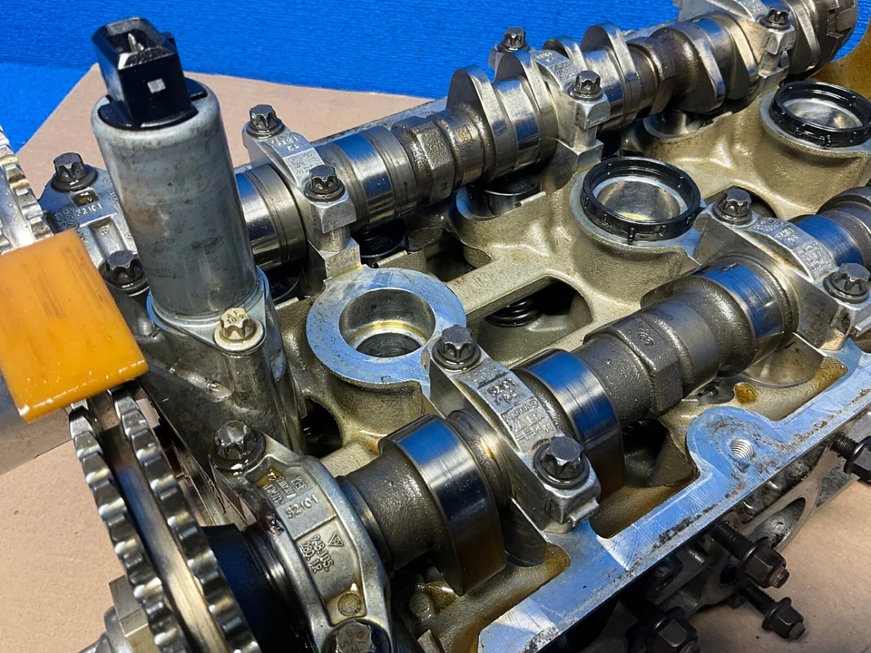 PORSCHE PANAMERA 2011-2016 3,6 L MOTOR IZQUIERDO CULATA OEM Foto 2 de 4