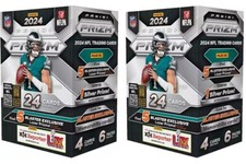 2024 Panini Prizm NFL Football Factory Sealed...