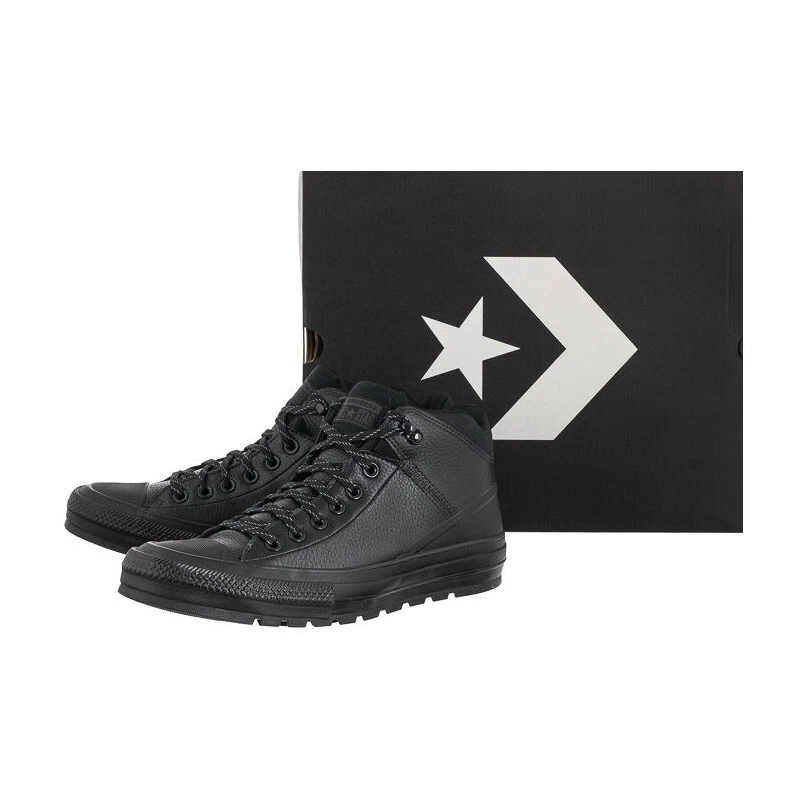 CONVERSE CHUCK TAYLOR ALL STAR STREET BOOT 171445C black Storm Wind