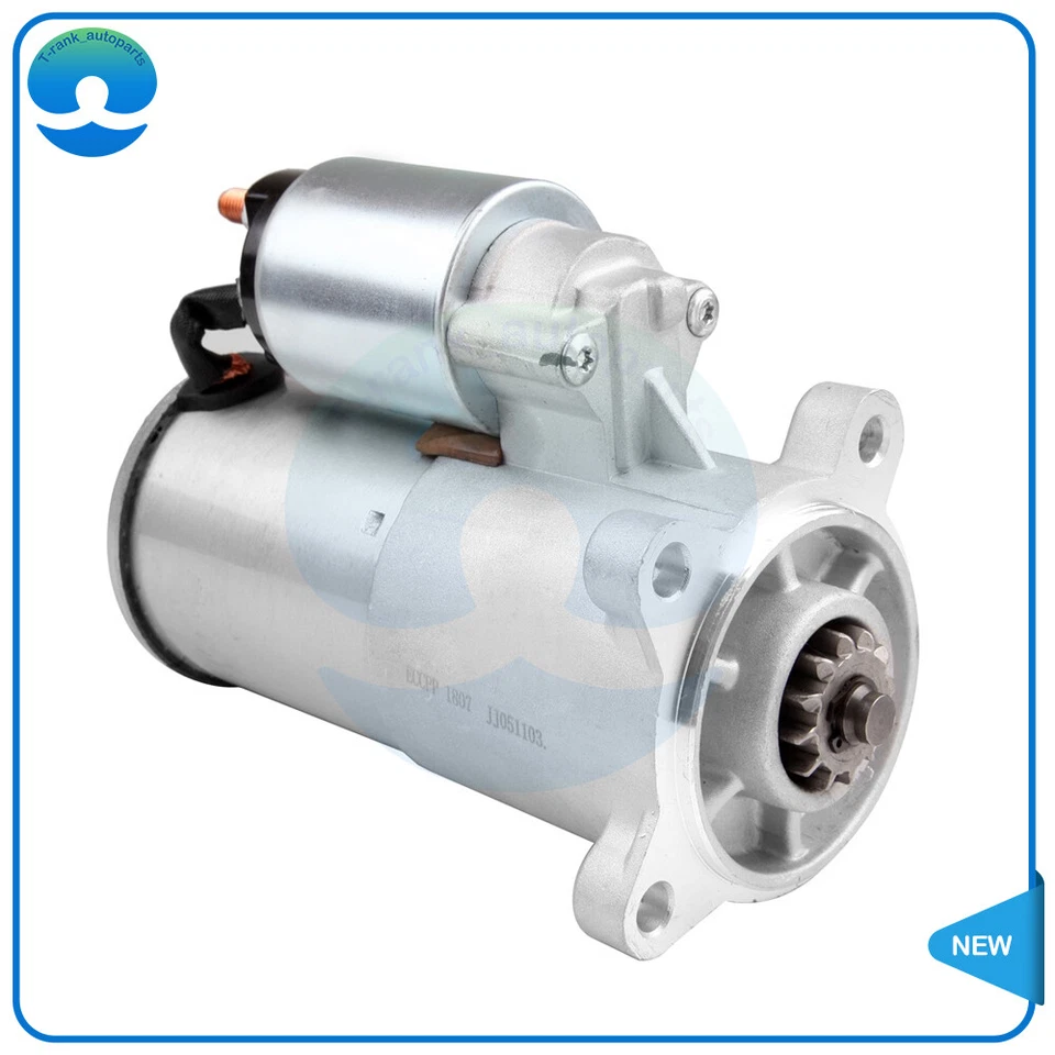 SFD0024 Starter Motor Fit for 1999-2013 Ford F-550 Super-Duty 6.8L V10 Gas - Image 2 of 4