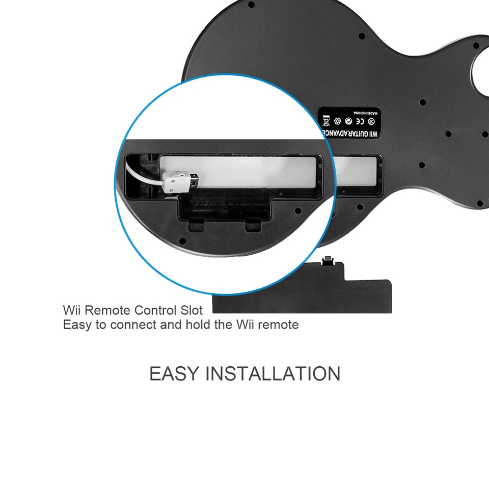 Rockband Clone Hero Guitar Hero Games Wireless Controller for PC/Playstation 3 - Image 4 of 4