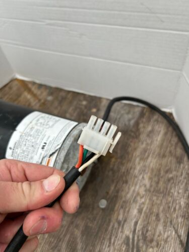 Emerson C55CXJJY-4514/SPH20FL2CS Pool Motor + Wet End 2-1/4PS 2-Gang 230V EUC - Bild 6 von 8