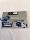 Seiko Digital Type M929 Chronograph Booklet Tag +3 Free NEW