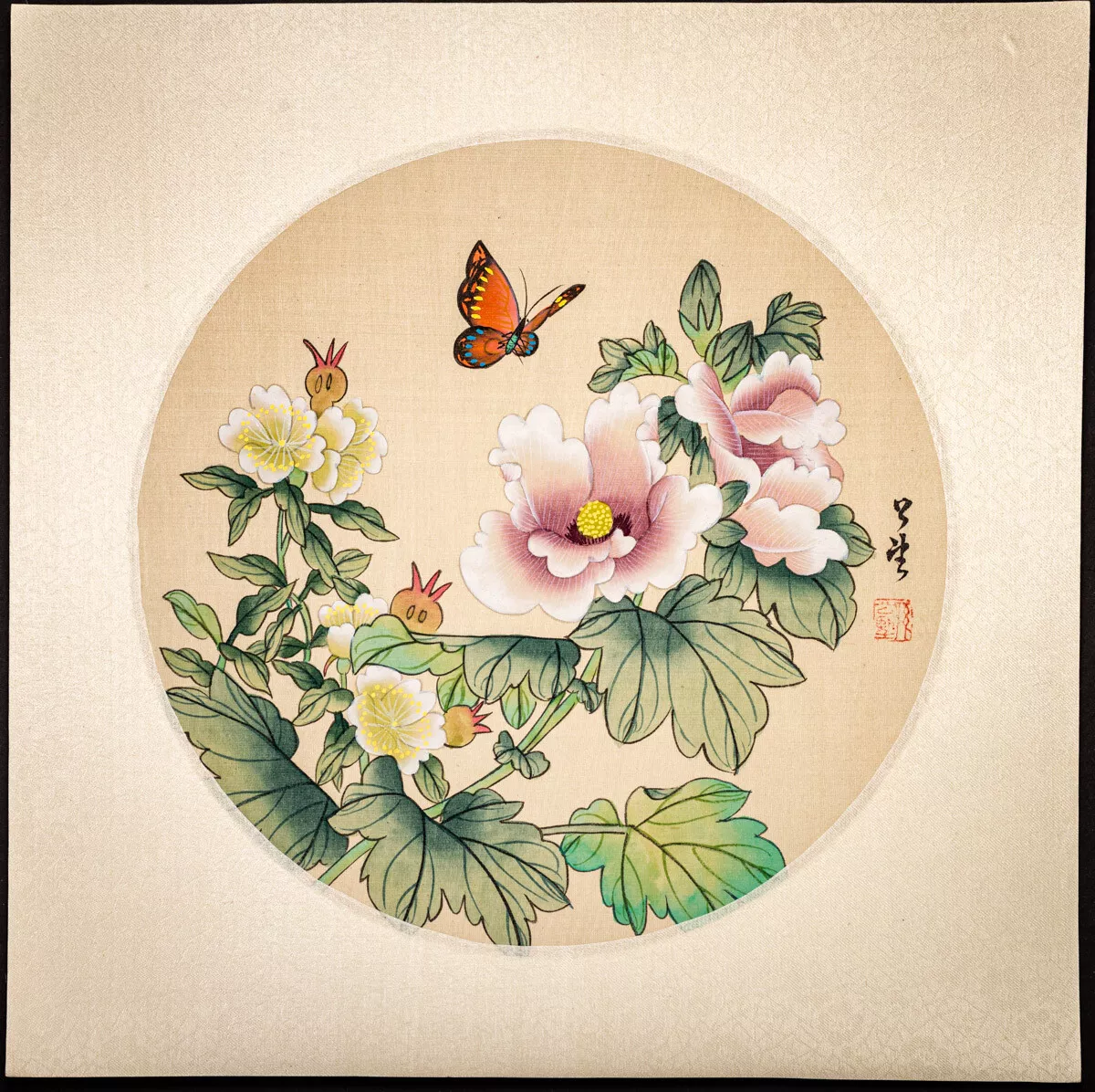 Silk cheap painting chinese