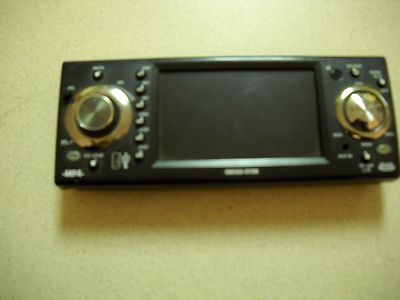 Nitro dvd BMWX-4738 4 inches face plate only used for parts or broken no teste