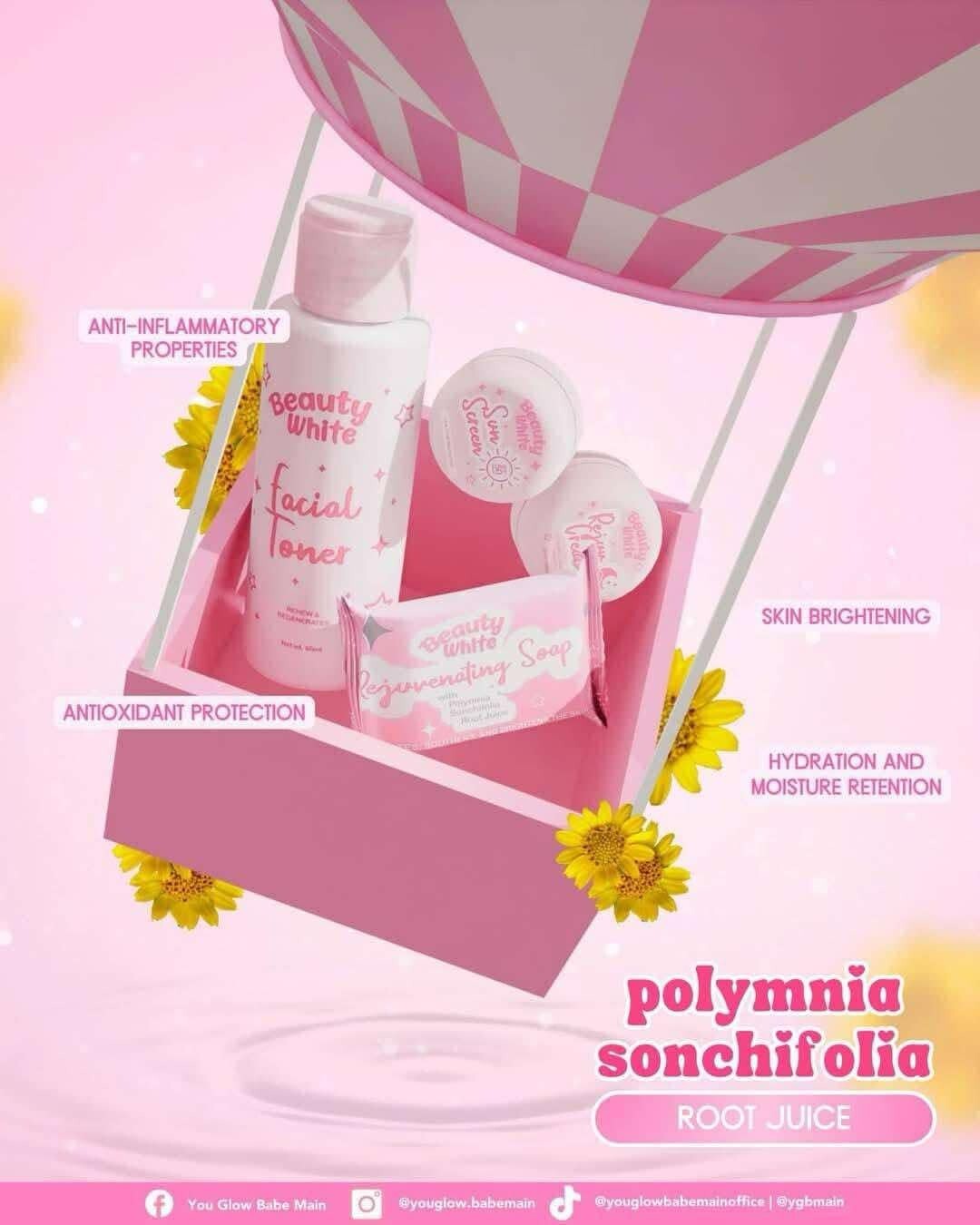 You Glow Babe Beauty White Rejuv Set