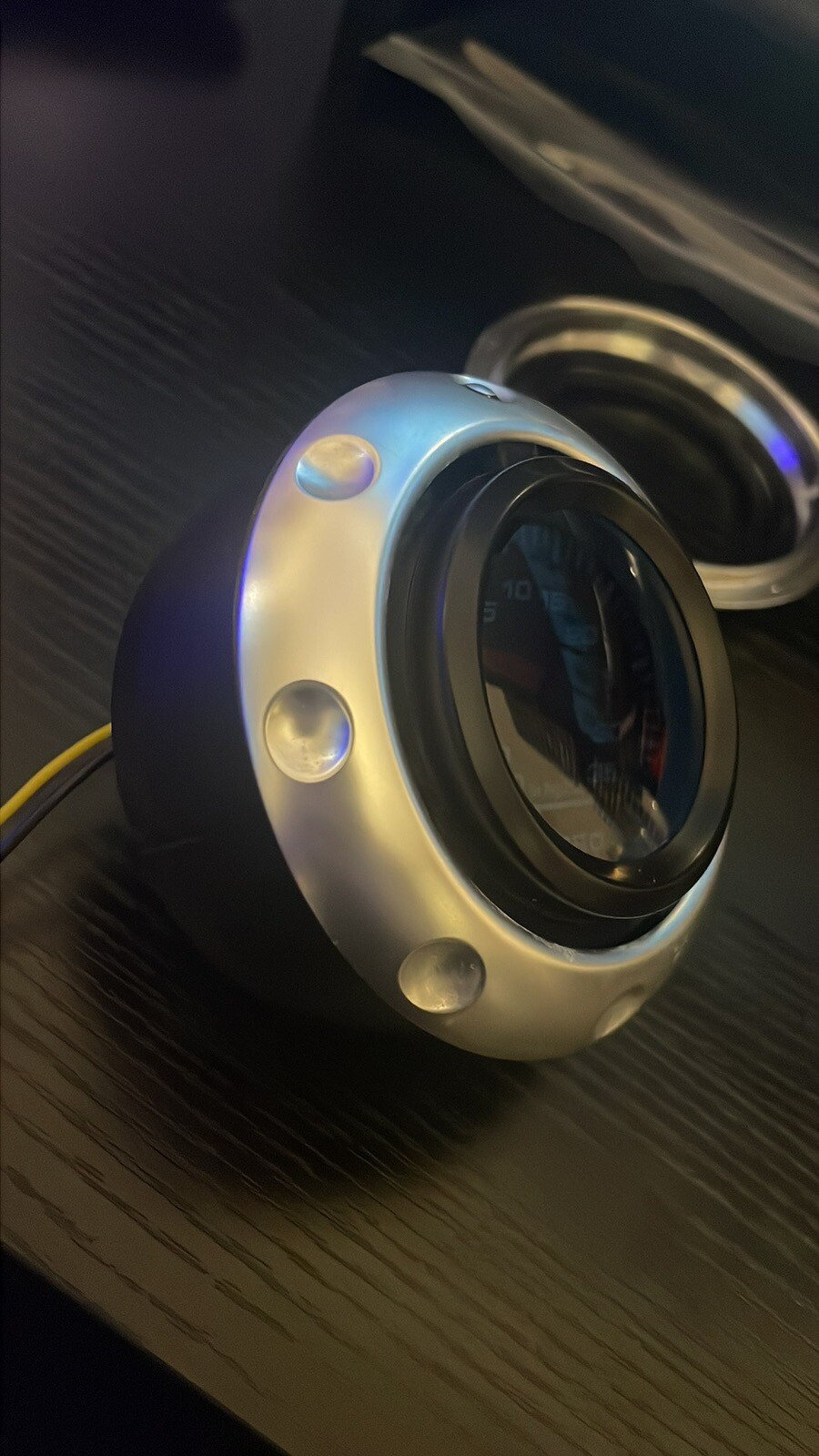 Audi TT MK1 8N Boost gauge With Adapter Plate. Ready To Install