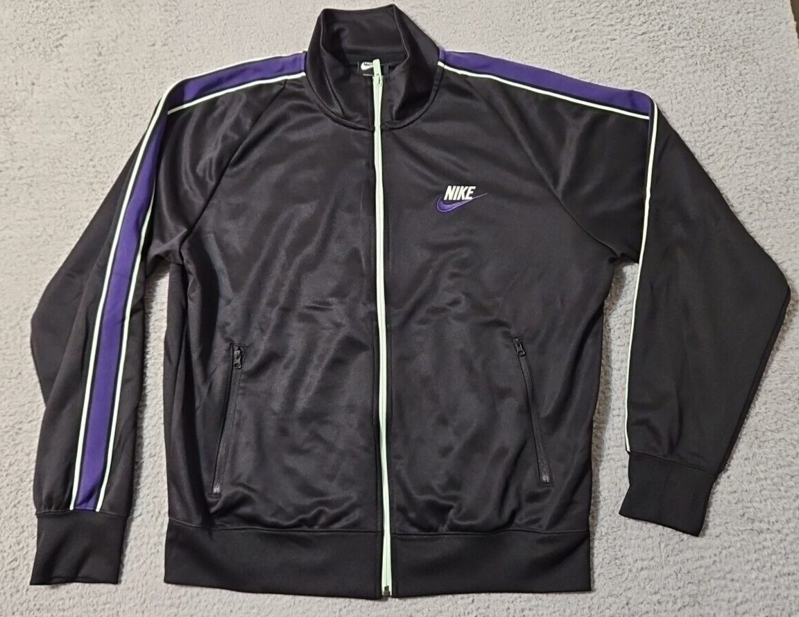 2017 Nike Evolution of The Swoosh Reboot Track Jacket Sz 2xl XXL