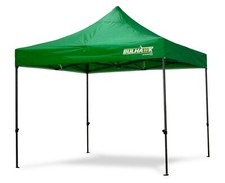 BULHAWK® 3x3m COMMERCIAL GRADE HEAVY DUTY POP UP GAZEBO MARKET STALL MARQUEE